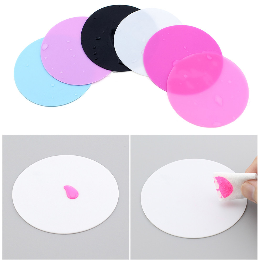 Nail Gel Polish Set - Resin Nail Art Mixing Palette 5