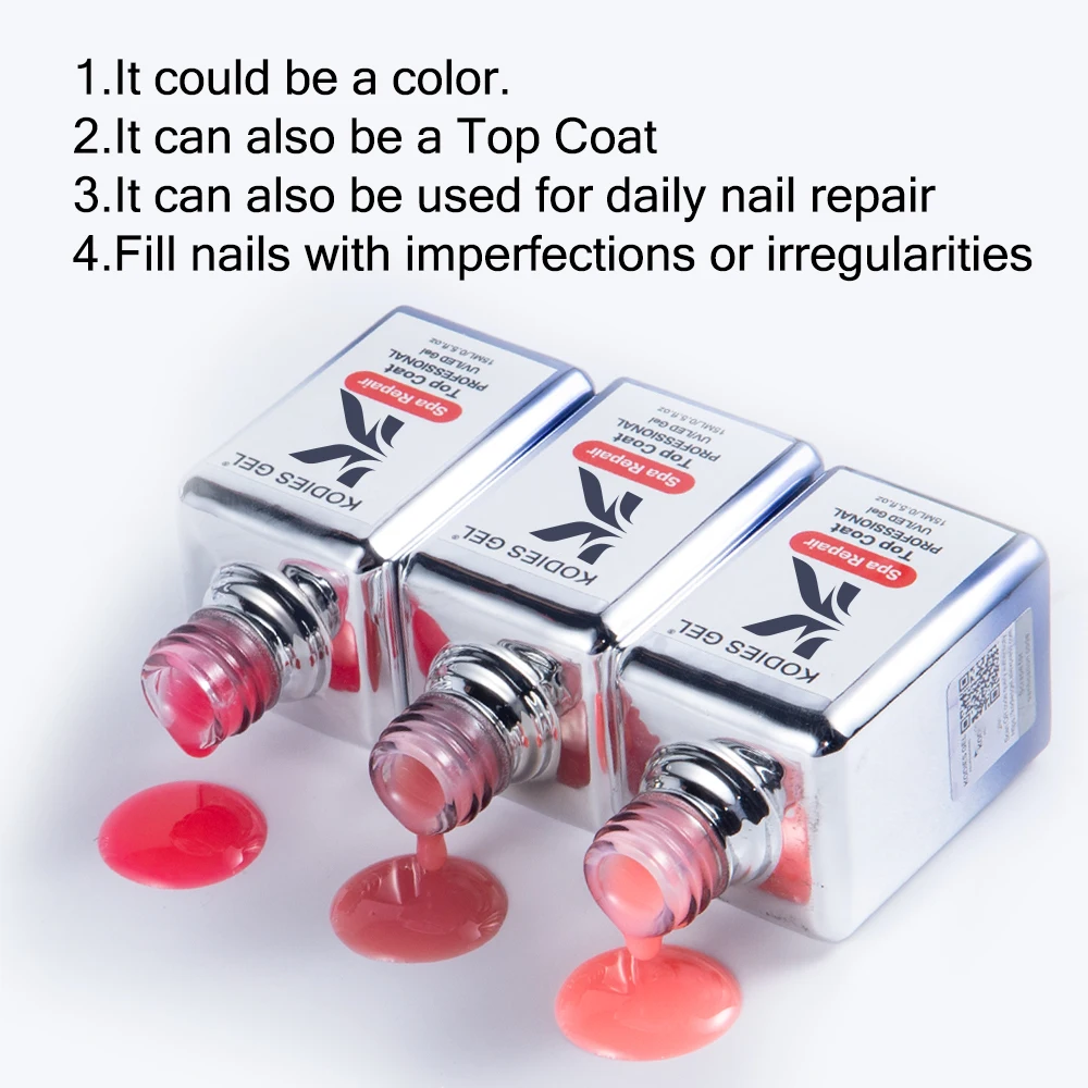 KODIES GEL Milky White Top Coa - Gel Top Coat review and price