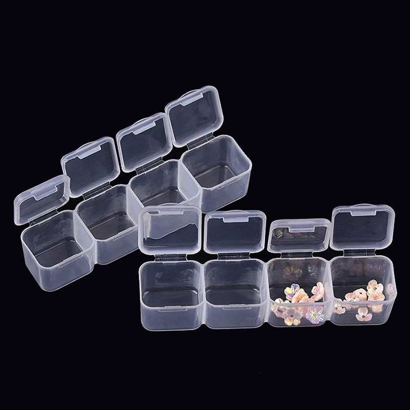 Transparent Nails Art Organize - Nail Art Quirky review and price