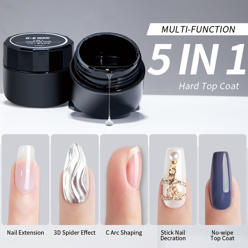 RSNAIL 5 IN 1 Japanese Hard To - Gel Top Coat review and price
