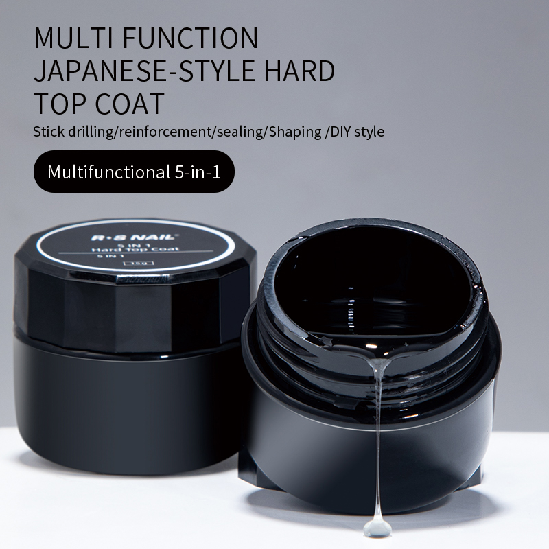 RSNAIL 5 IN 1 Japanese Hard To - Gel Top Coat review and price