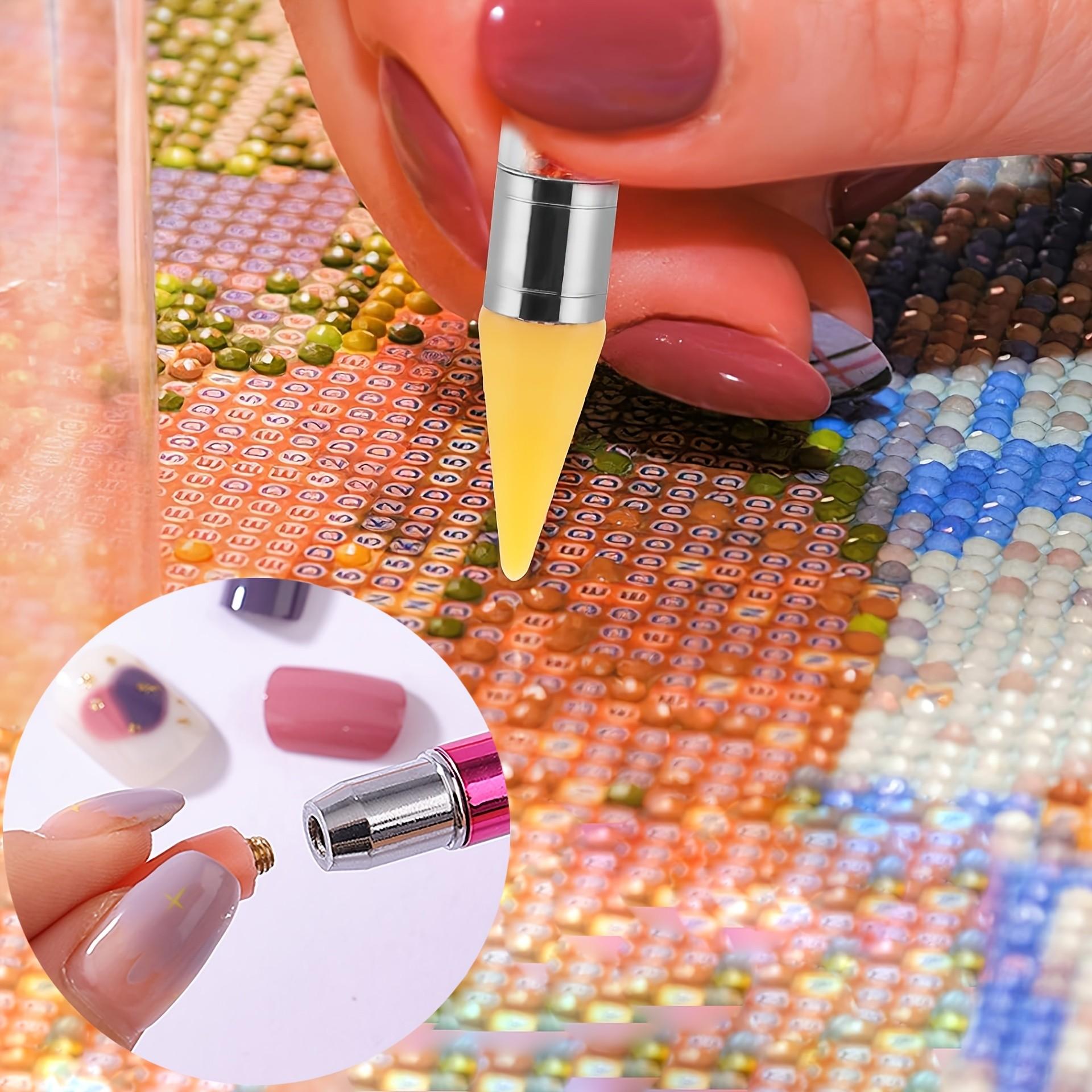 Self-Adhesive Diamond Painting - Nail Art Quirky review and price