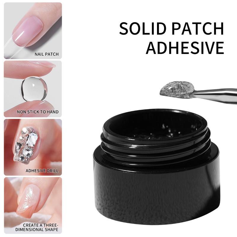 3pcs/set Solid Nail Tips Gel S - Nail Gel Polish Set review and price