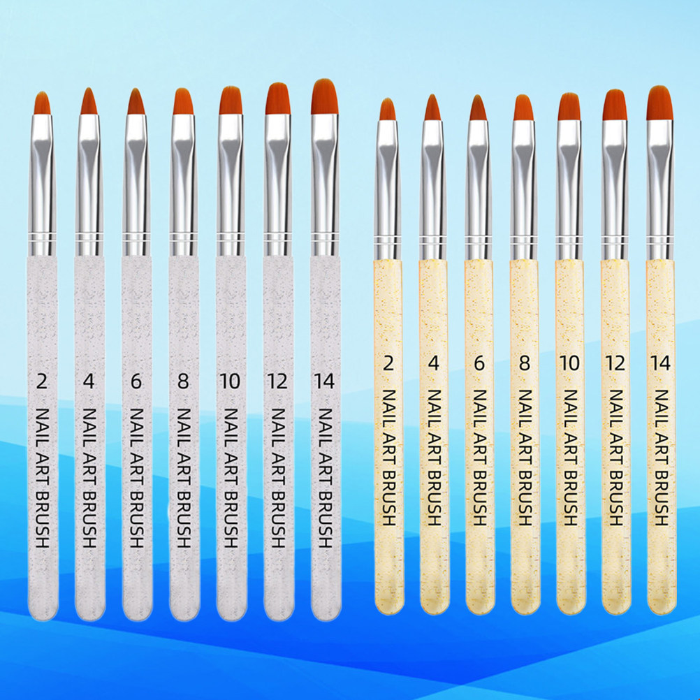 14Pcs Nail Art Pen Set Uv Gel  - Nail Gel Polish Set review and price