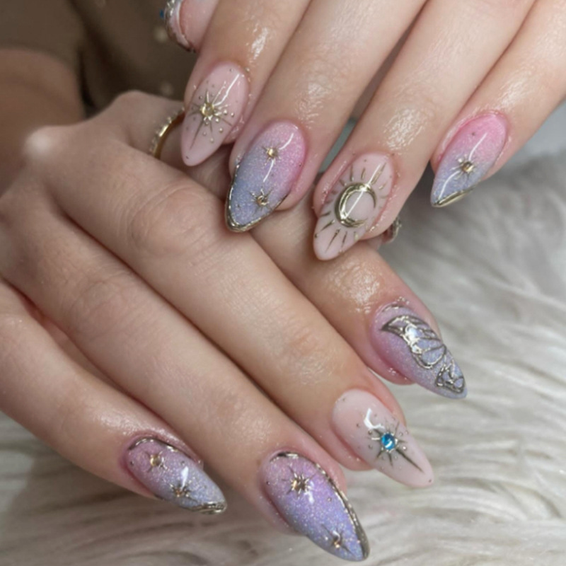 24pcs Gilded Starlight Stick o - Nail Art Quirky review and price
