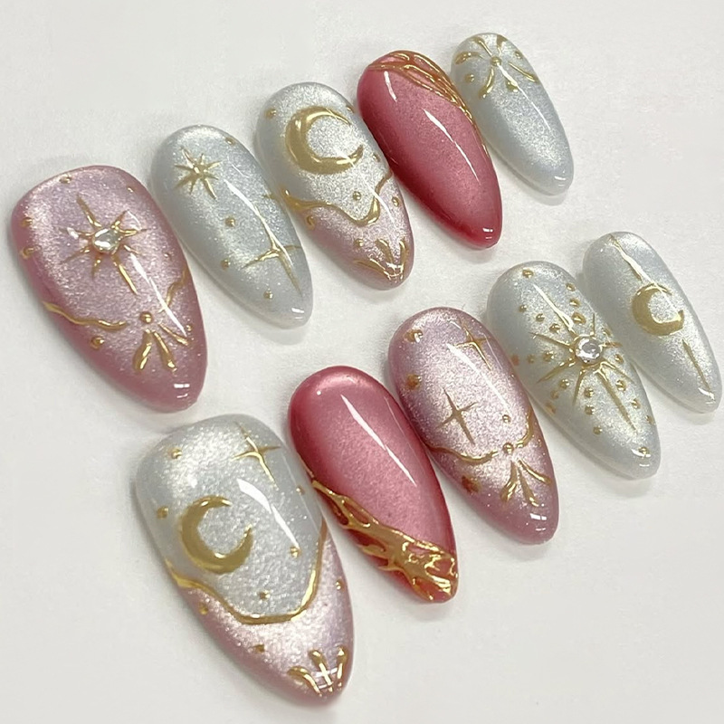 24pcs Gilded Starlight Stick o - Nail Art Quirky review and price