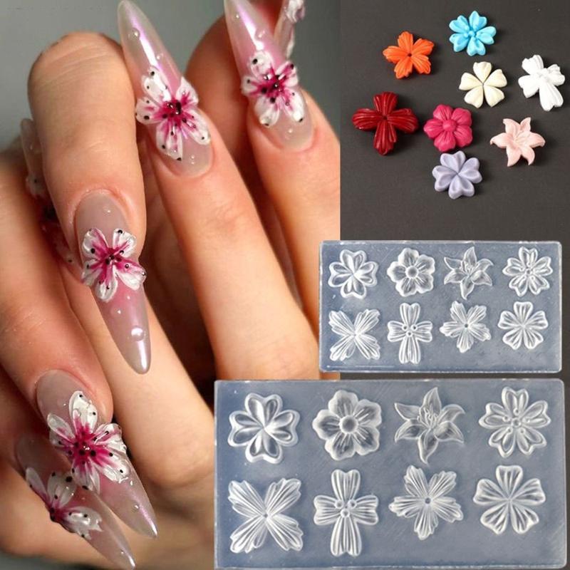 Reusable Silicone Nail Art Mol - Nail Stamping Plate review and price