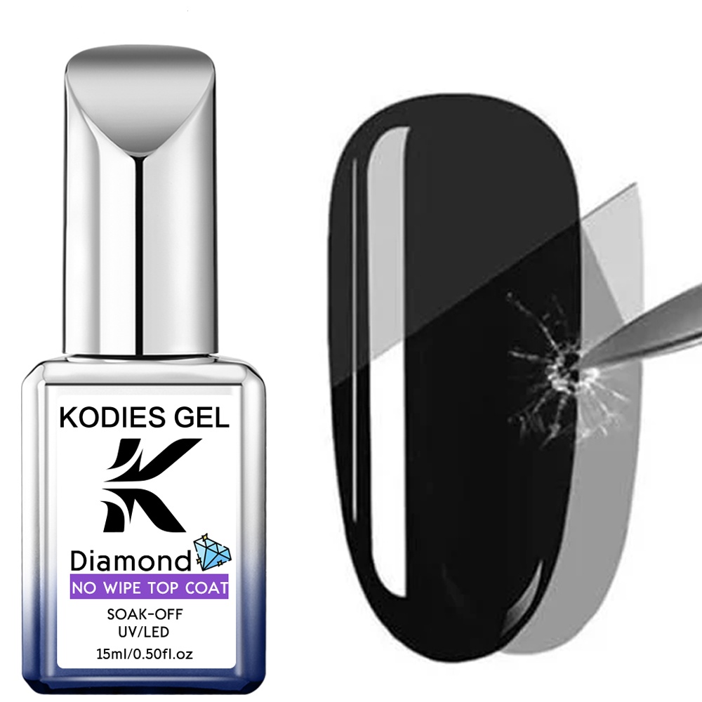 KODIES GEL Diamond Top Coat No - Gel Top Coat review and price