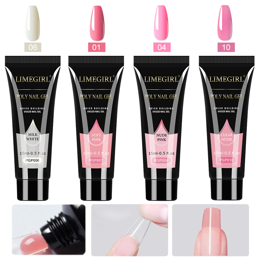 LIMEGIRL 8ml Gel Nail Polish K - Gel Top Coat review and price