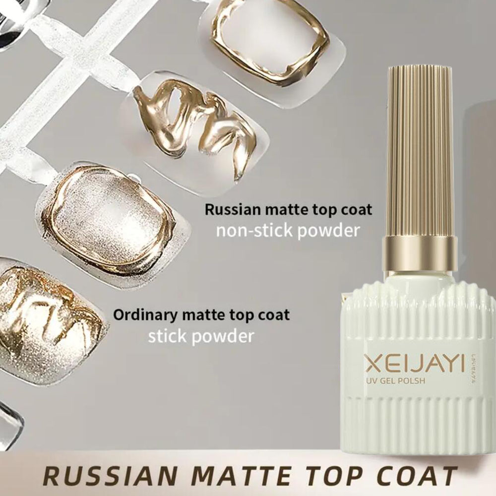 15ml Russian Matte Base Top Co - Gel Top Coat review and price