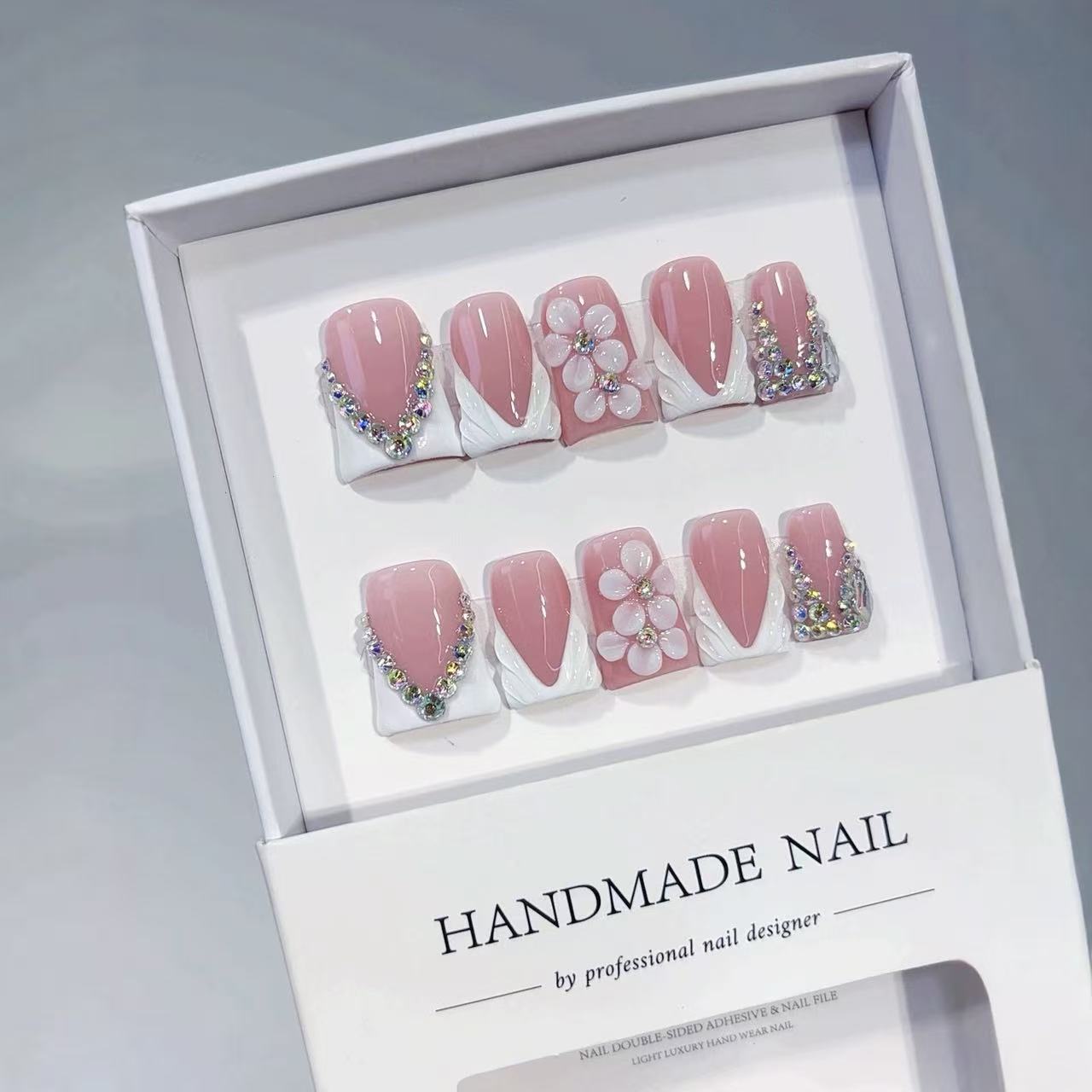 10pcs High-end Simple and eleg - Nail Art Elegant review and price