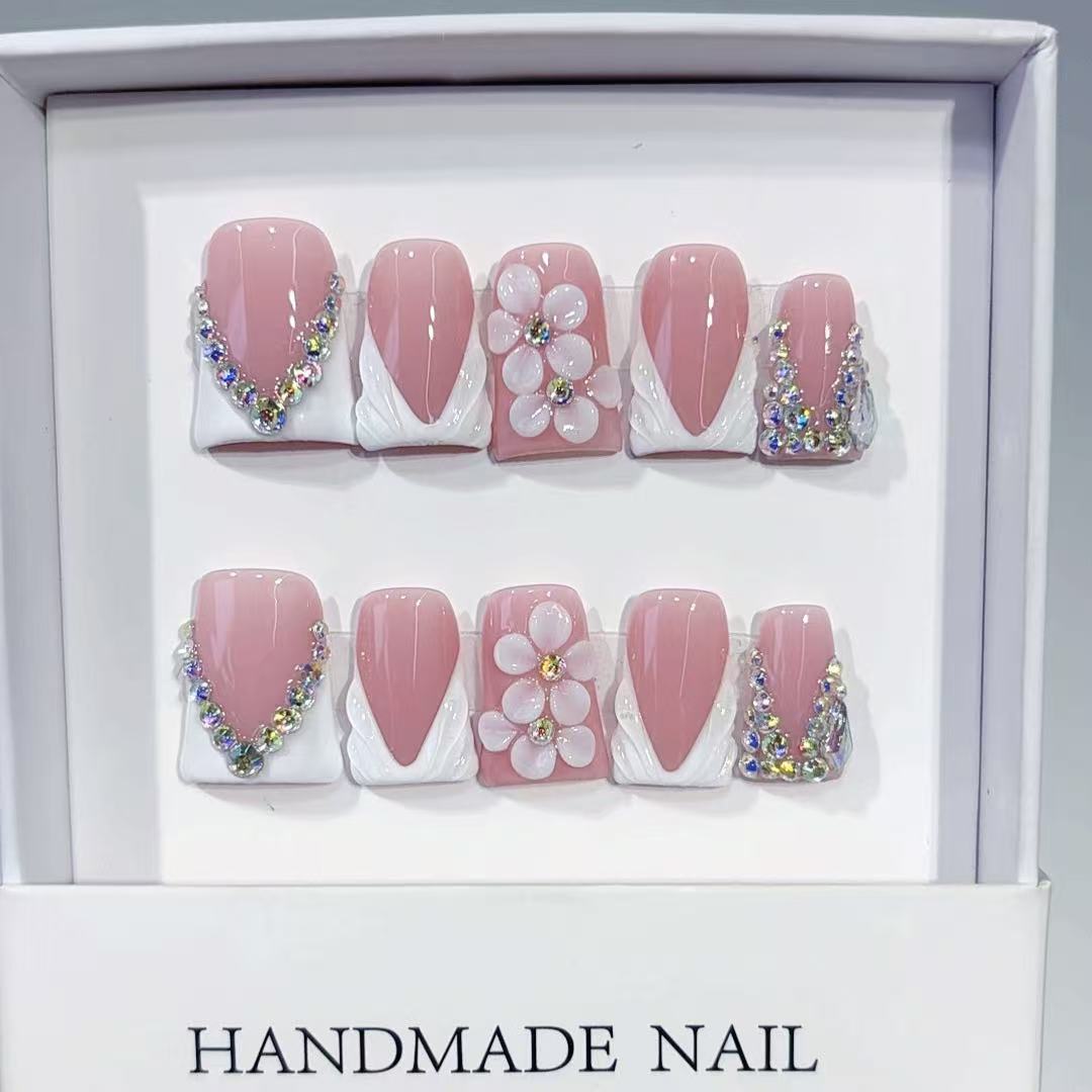 10pcs High-end Simple and eleg - Nail Art Elegant review and price