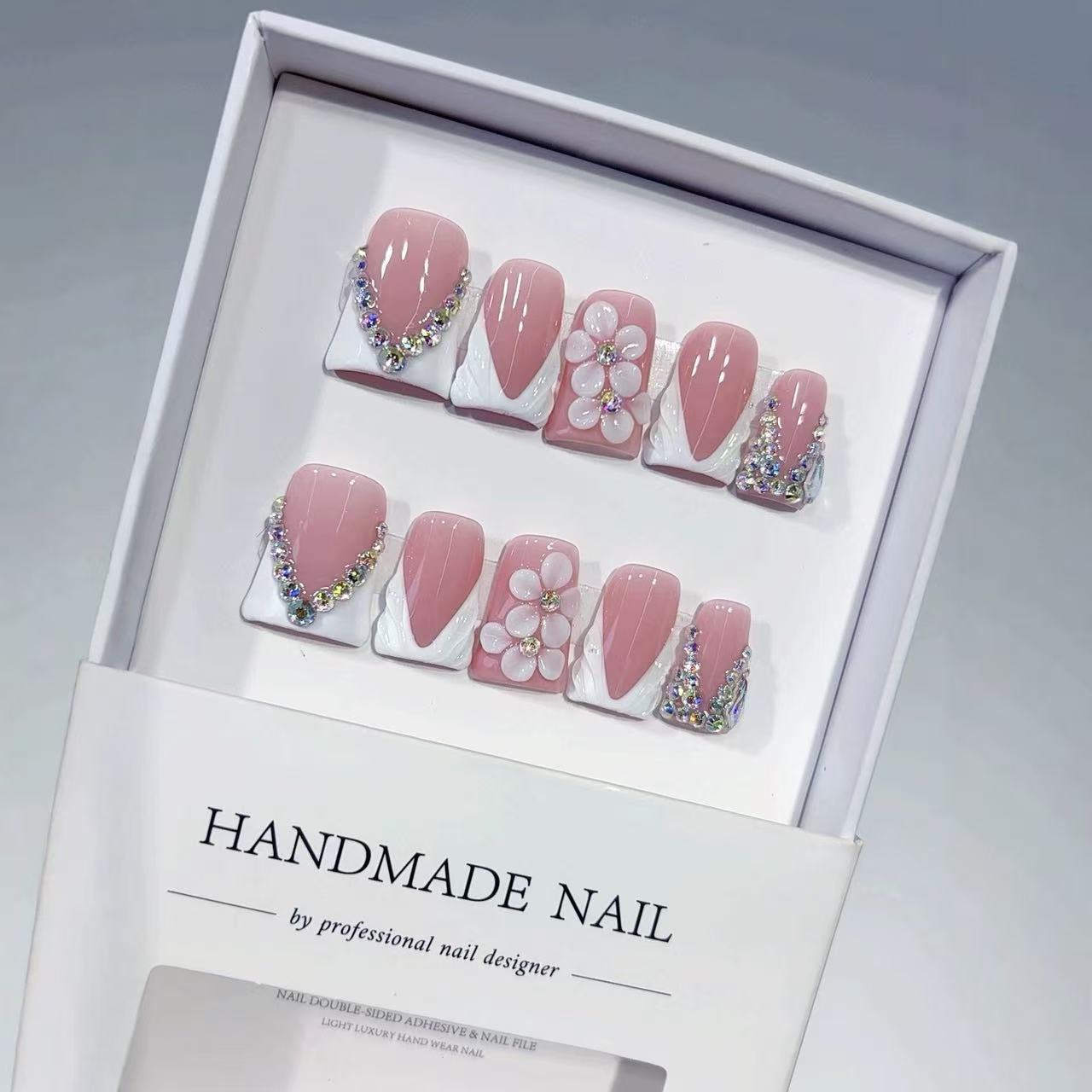 10pcs High-end Simple and eleg - Nail Art Elegant review and price