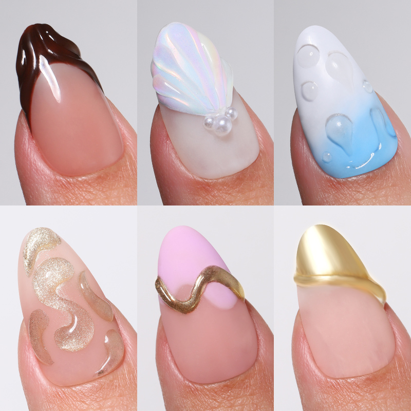MSHARE 3D Top Coat Gel 50ml 5  - Gel Top Coat review and price