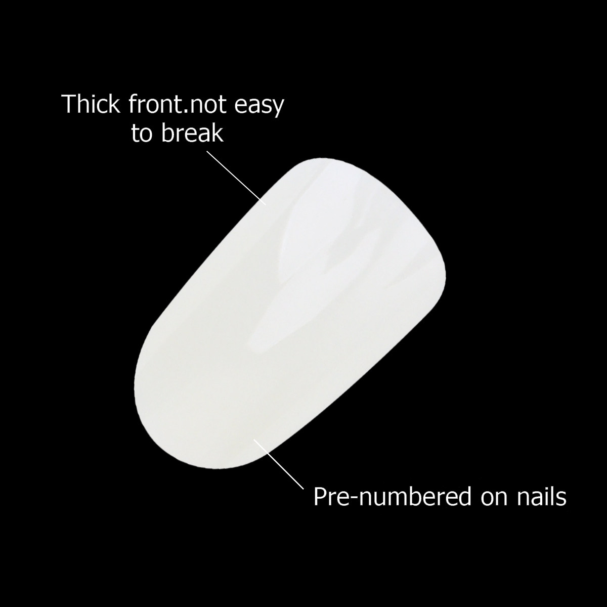 600Pcs Fake Nails Natural Colo - Nail Art Natural Simple review and price