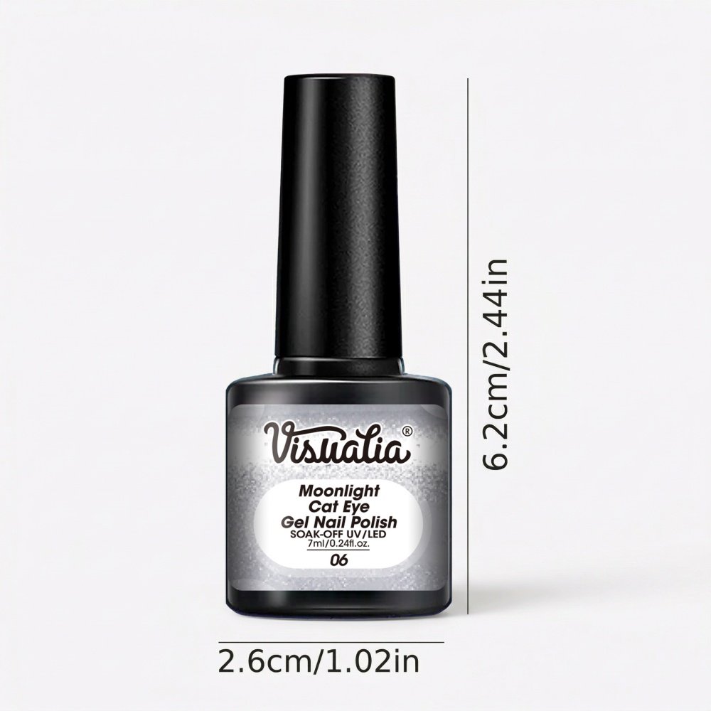Visuatia Clear Nude Moonlight  - Nail Art Elegant review and price
