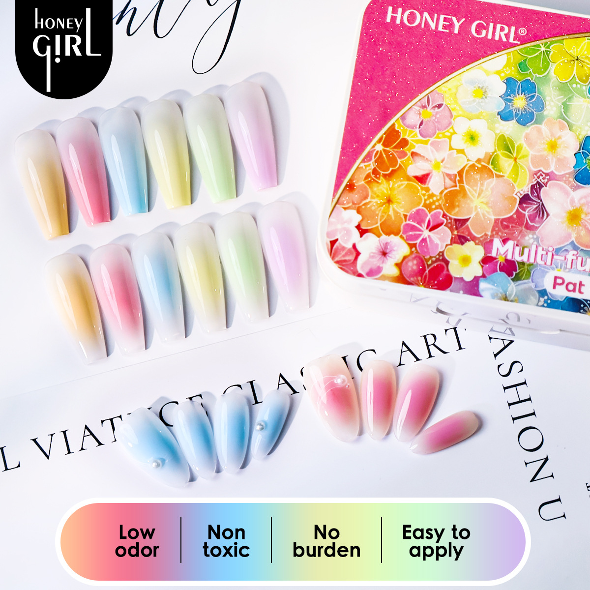 6 Colors Air Cushion Patting G - Nail Gel Polish Set review and price