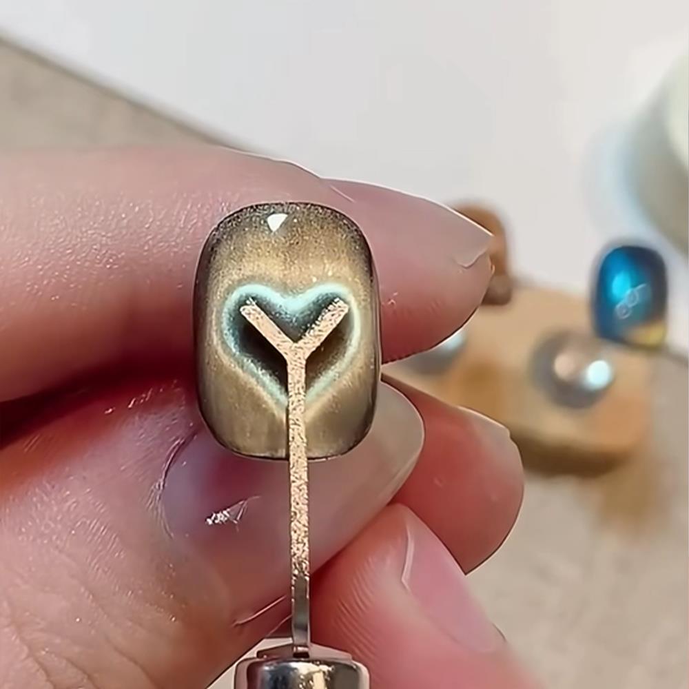 2/3Pcs Love-Heart Iron Sheet+N - Nail Gel Polish Set review and price