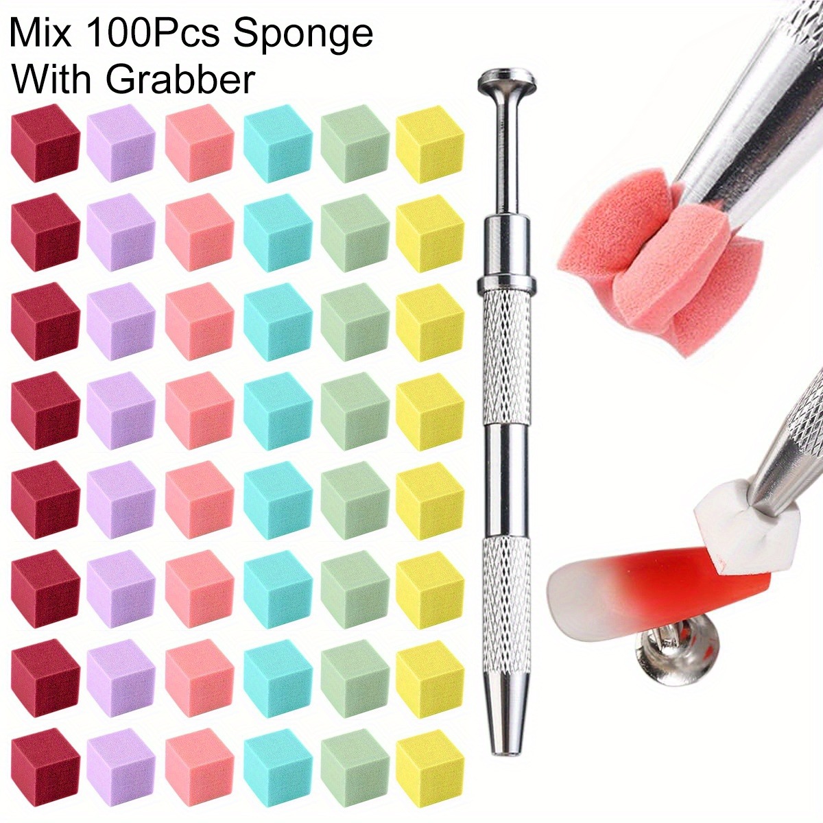 1/50/100Pcs Square Nail Art Sp - Nail Gel Polish Set review and price