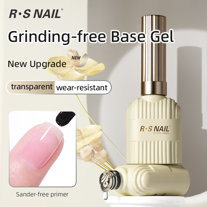 RS NAIL Crystal Top Coat Long  - Gel Top Coat review and price
