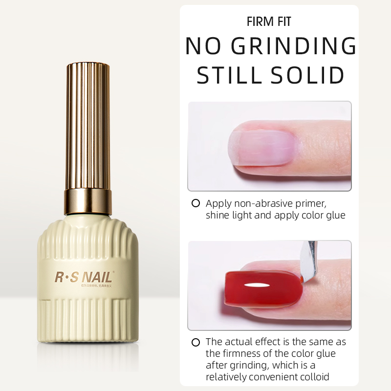 RS NAIL Crystal Top Coat Long  - Gel Top Coat review and price