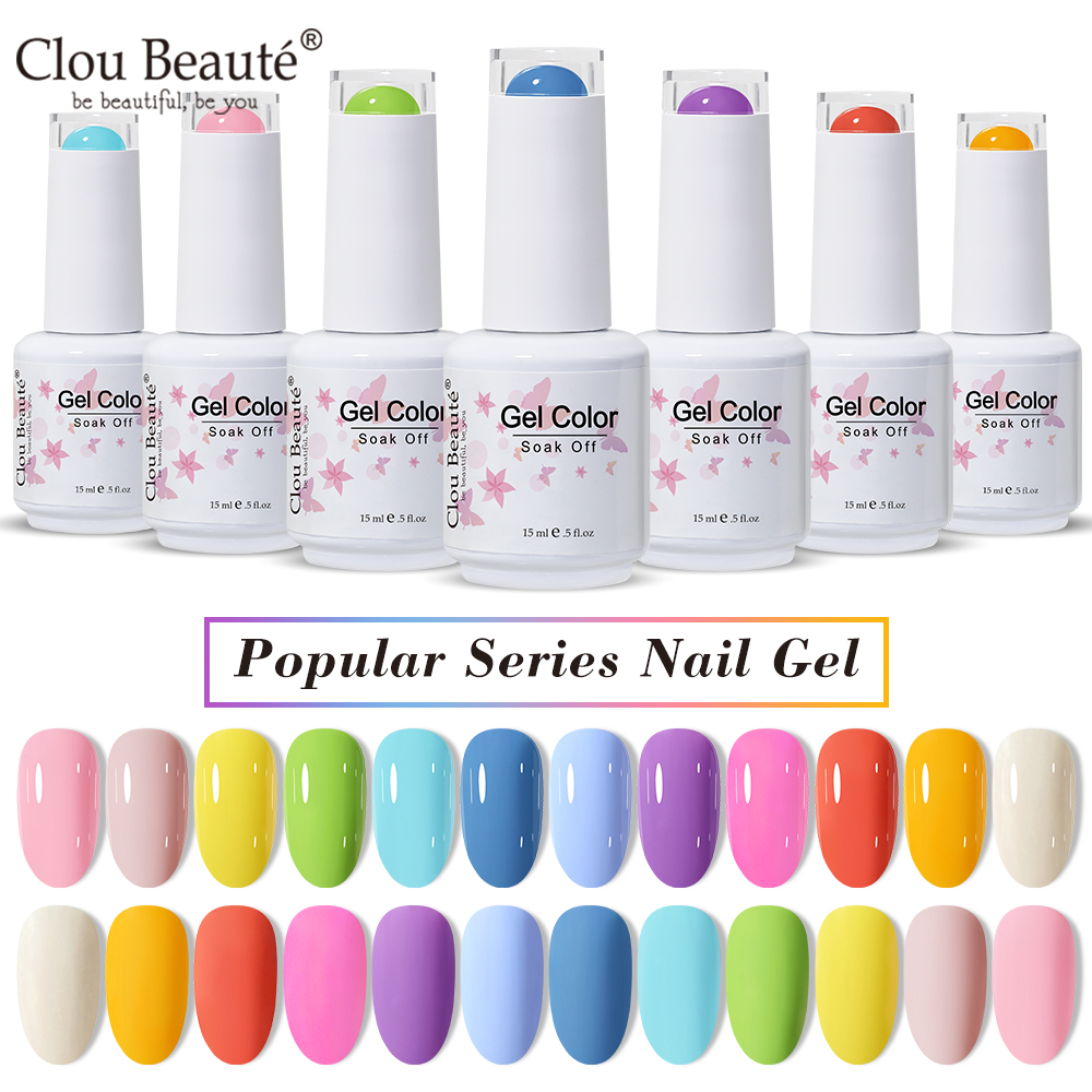 Clou Beaute 15ml Nail Gel Poli - Gel Top Coat review and price