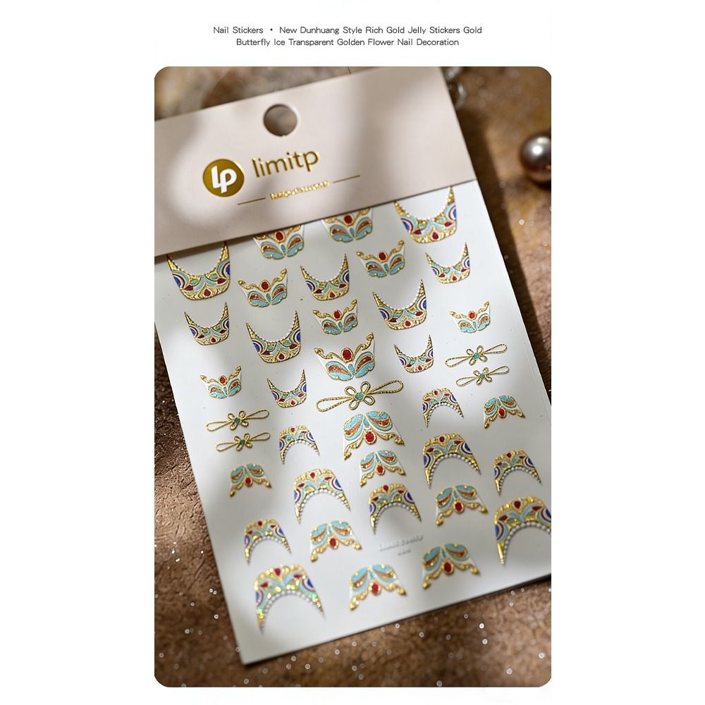 5D Luxurious 5D Nail Stickers  - Nail Art Elegant review and price