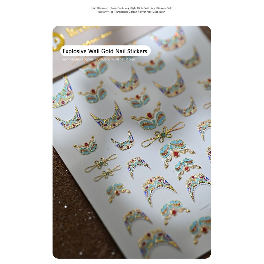 5D Luxurious 5D Nail Stickers  - Nail Art Elegant review and price