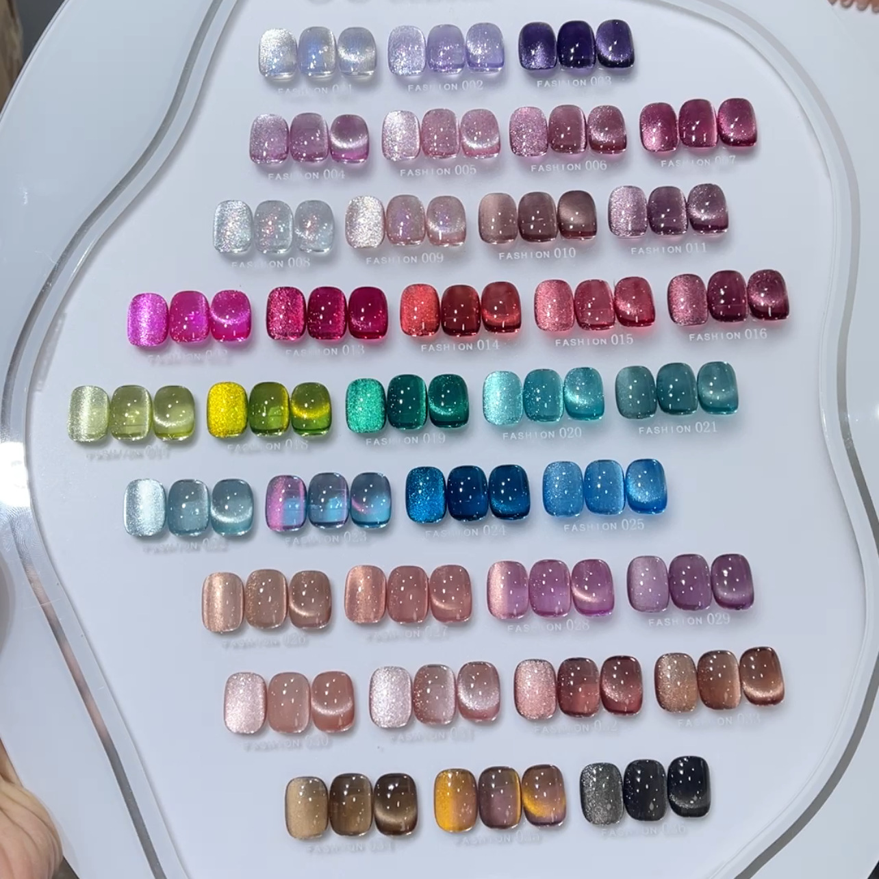 2026 U Omeei 36 Colors Cat Eye - Nail Gel Polish Set review and price