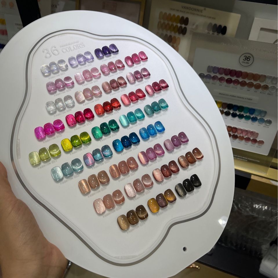 2026 U Omeei 36 Colors Cat Eye - Nail Gel Polish Set review and price
