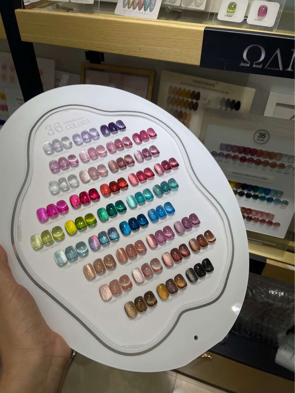 2026 U Omeei 36 Colors Cat Eye - Nail Gel Polish Set review and price