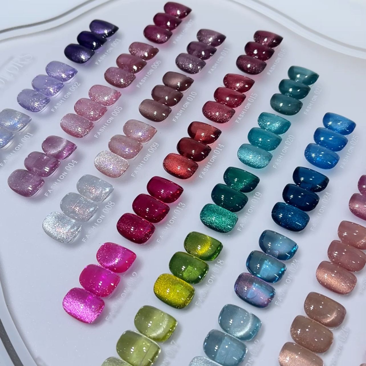 2026 U Omeei 36 Colors Cat Eye - Nail Gel Polish Set review and price