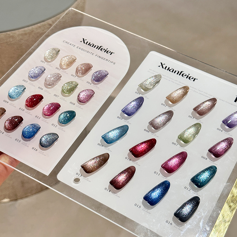 2026 16 Colors Cat Eye Gel Pol - Nail Gel Polish Set review and price