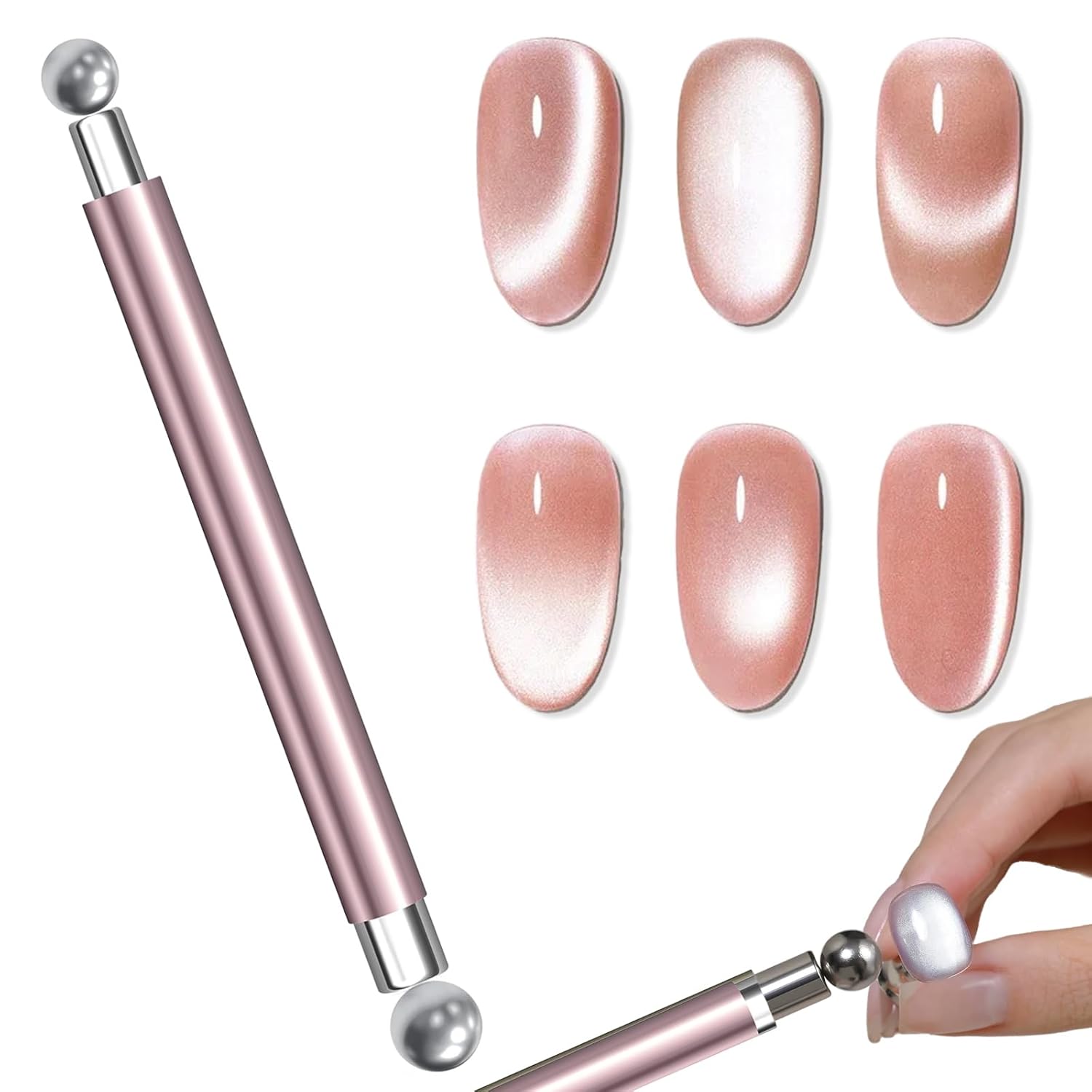 Cat Eye Magnetic Ball With Nai - Nail Gel Polish Set review and price