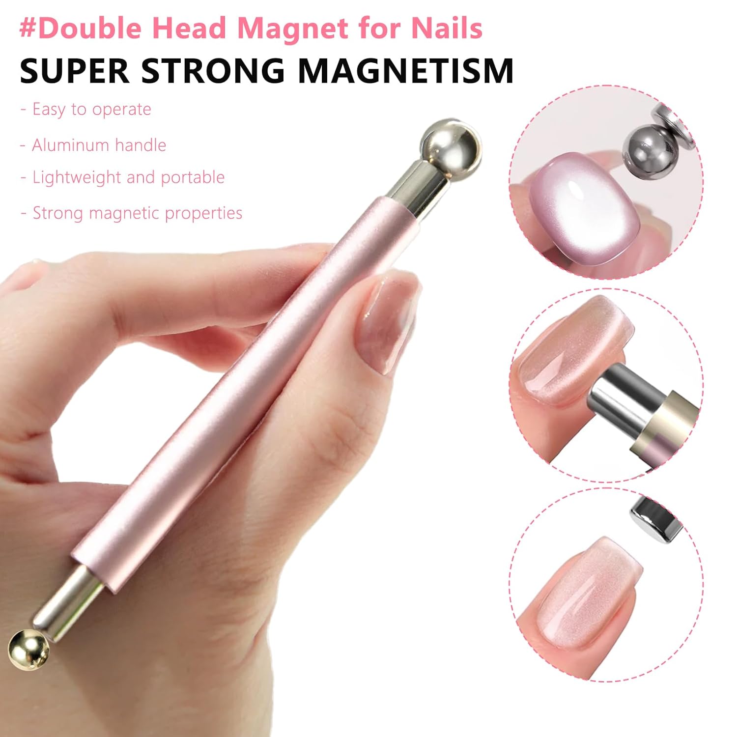 Cat Eye Magnetic Ball With Nai - Nail Gel Polish Set review and price