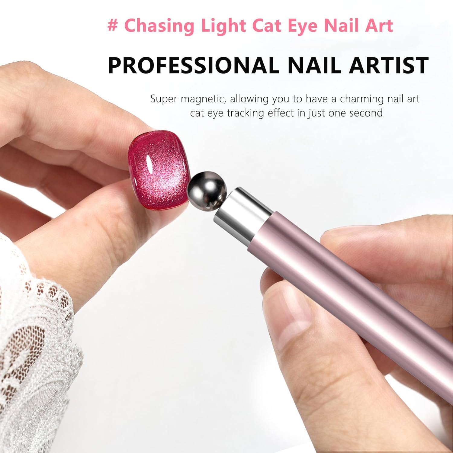 Cat Eye Magnetic Ball With Nai - Nail Gel Polish Set review and price