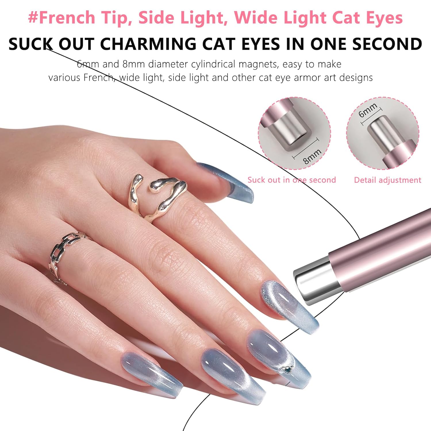 Cat Eye Magnetic Ball With Nai - Nail Gel Polish Set review and price