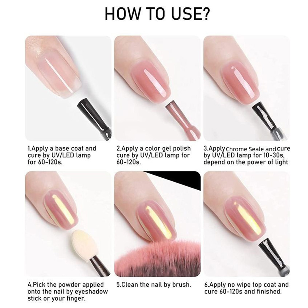 KODIES GEL Chrome Top Coat No  - Gel Top Coat review and price