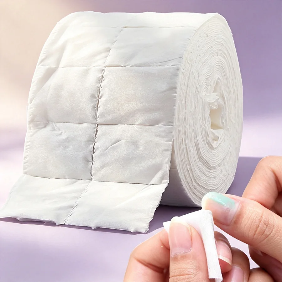 300/500Pcs Roll Lint Free Cott - Nail Art Quirky review and price