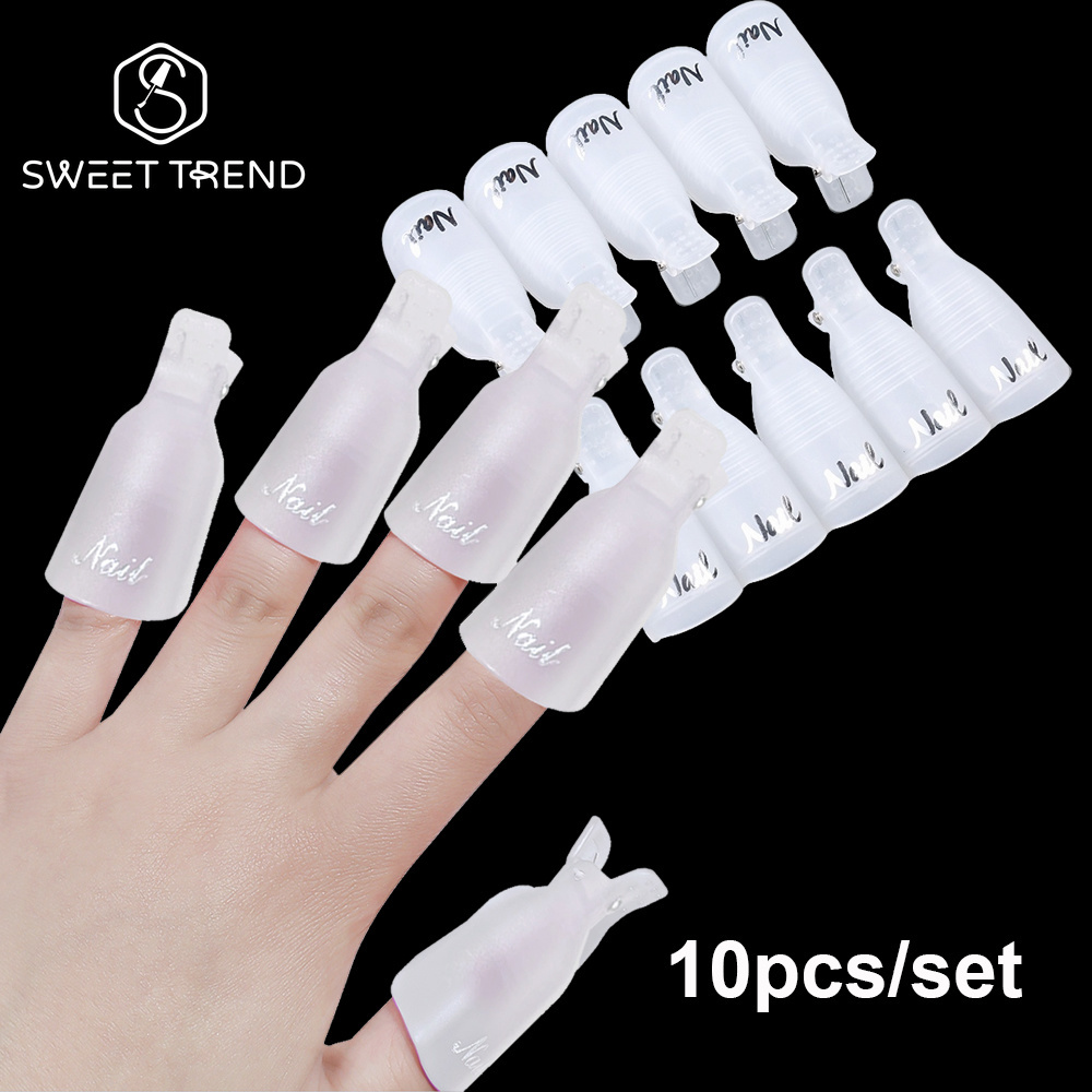 SWEET TREND-10Pcs/set Plastic  - Nail Gel Polish Set review and price
