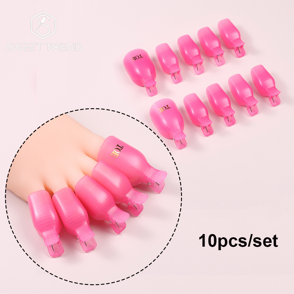 SWEET TREND-10Pcs/set Plastic  - Nail Gel Polish Set review and price