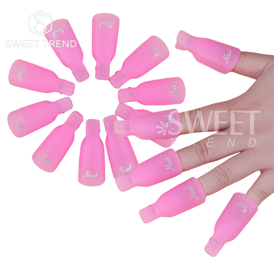 SWEET TREND-10Pcs/set Plastic  - Nail Gel Polish Set review and price