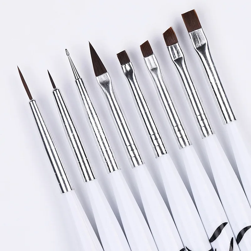 Nail Art Brush Ombre Brushes U - Nail Gel Polish Set review and price