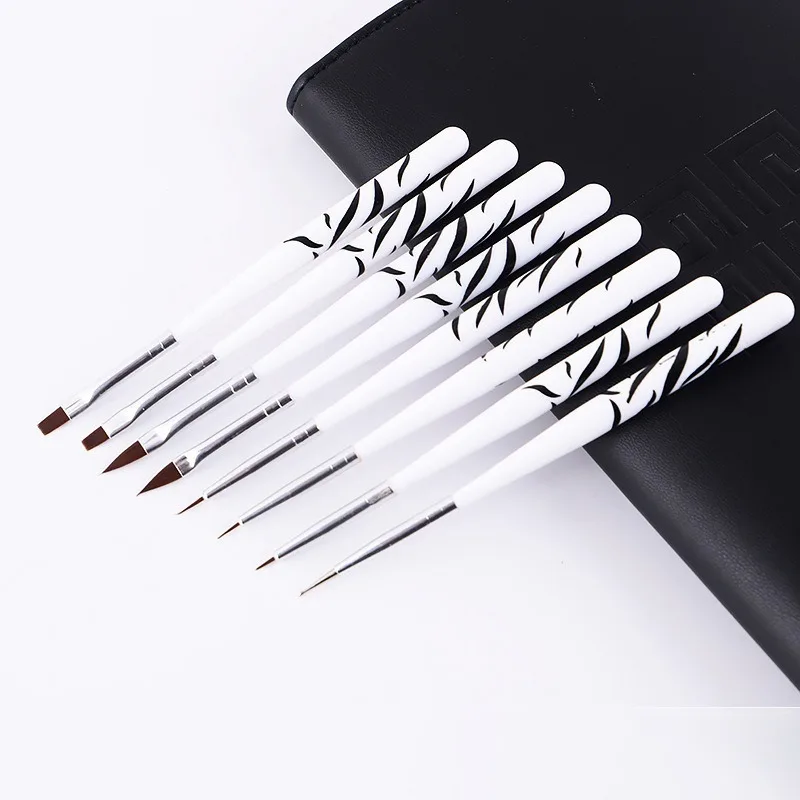 Nail Art Brush Ombre Brushes U - Nail Gel Polish Set review and price