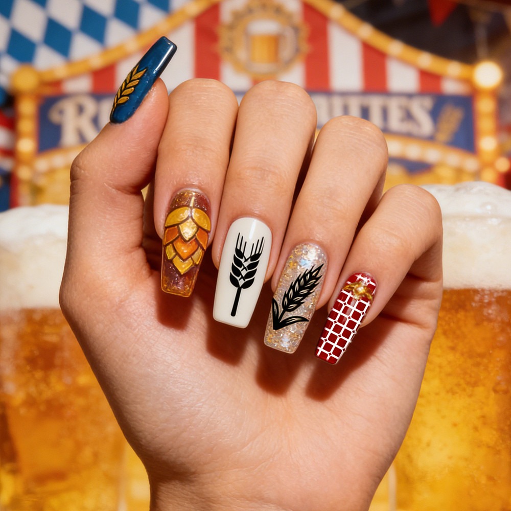 3pcs Beer Nail Stamping Plates - Nail Stamping Plate review and price