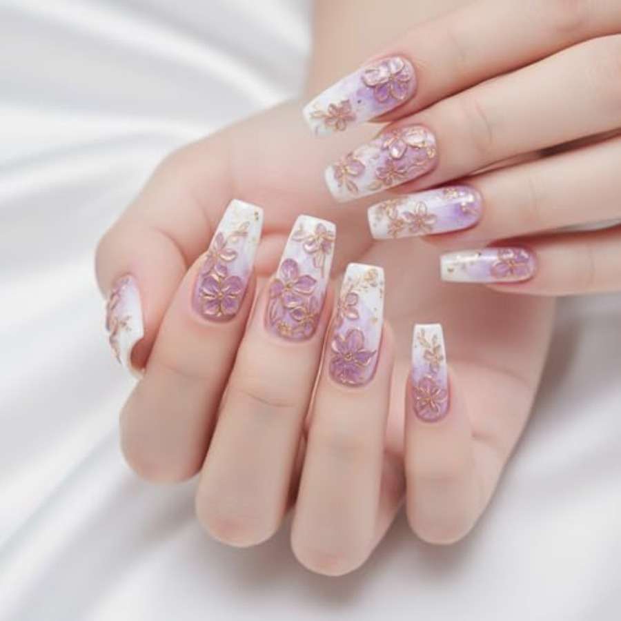 3D Flowers Nail Mold, Flower S - Nail Art Elegant review and price