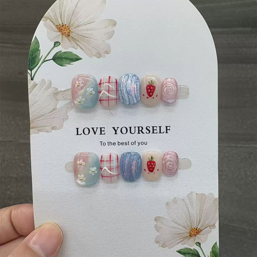 Gentle Elegant Hand Drawn Flow - Nail Art Elegant review and price