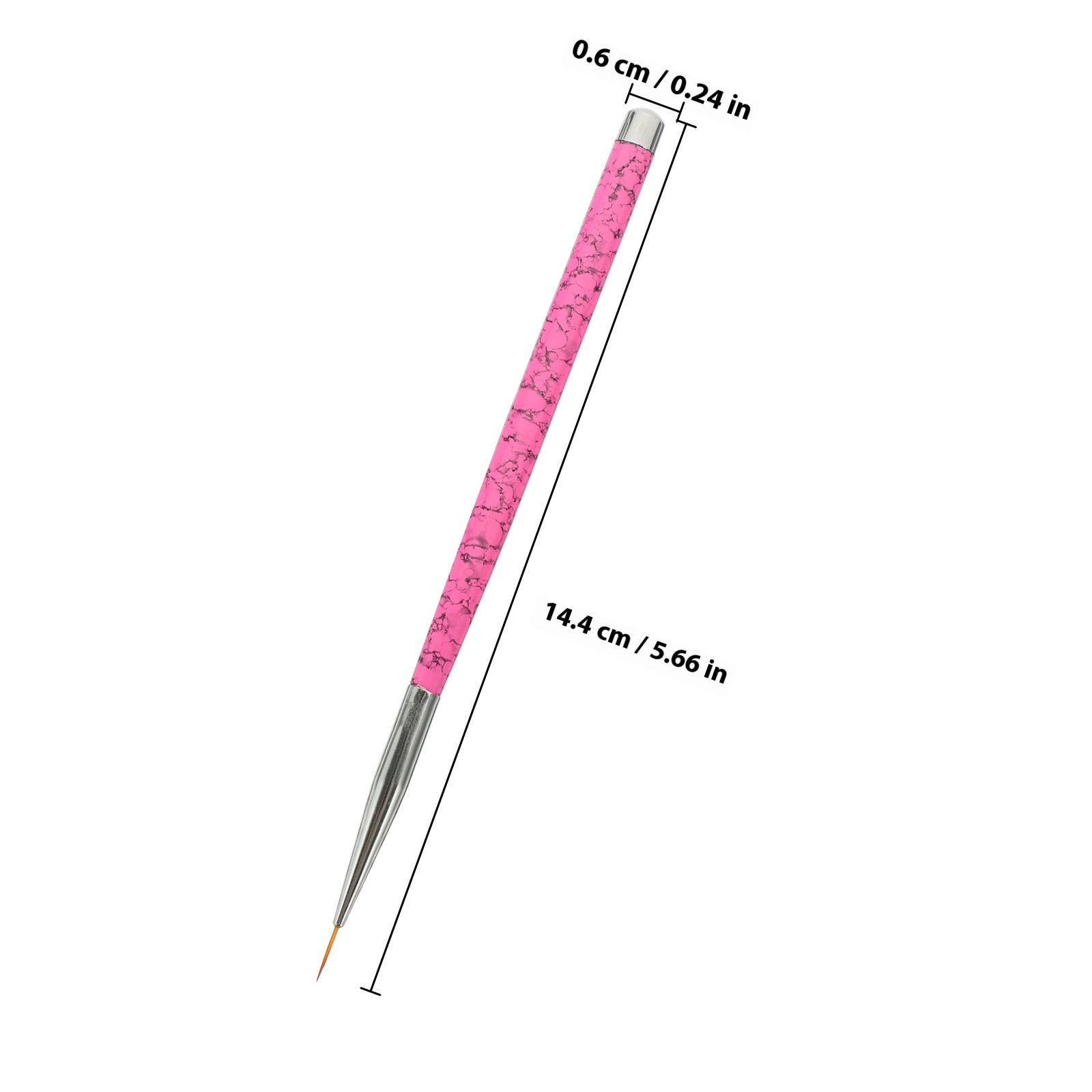 3Pcs Nail Art Liner Brush Pens - Nail Art Elegant review and price