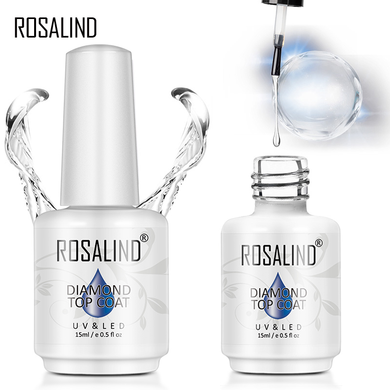 ROSALIND Nail Glue 15ML Glass  - Gel Top Coat review and price