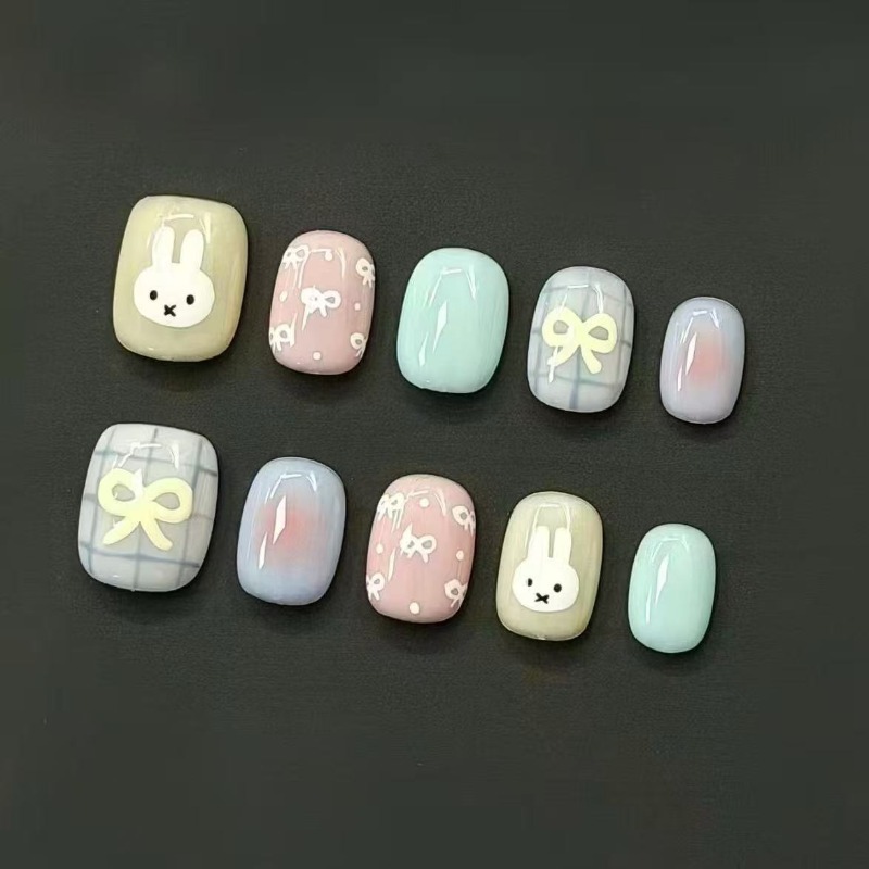 Miffy Bunny | Soft & Fluffy Ma - Nail Art Quirky review and price